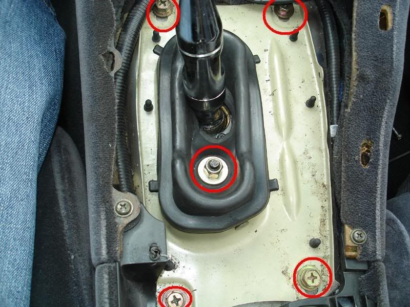 Nissan 300zx shifter bushings